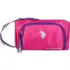 U.S POLO ASSN. KALEM ÇANTASI PEMBE ALIA PLKLK24039