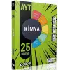 KÖŞEBİLGİ AYT Kimya 25 Branş Denemesi