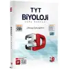 3D TYT Biyoloji Soru Bankası