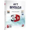 3D AYT Biyoloji Soru Bankası