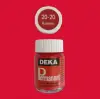Deka Permanent 25ml Karmin 20
