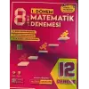MATSEV 8. SINIF MATEMATİK 12 Lİ DENEME 1. DÖNEM