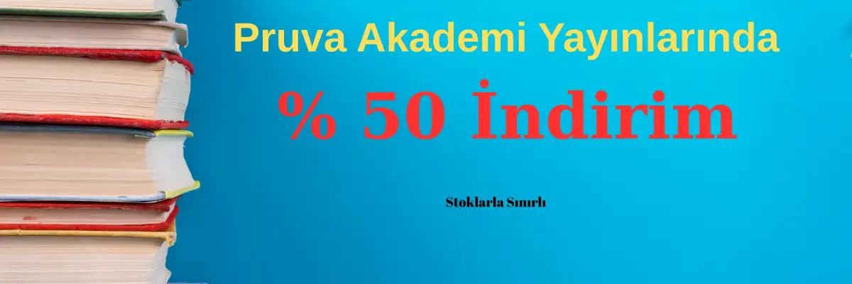 PRUVA AKADEMİ %50 İNDİRİM