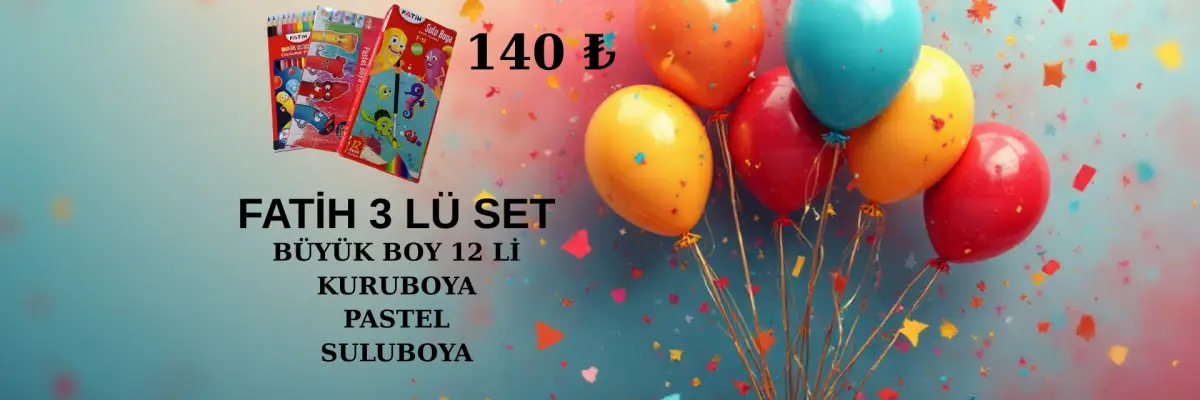 fatih 3 lü set