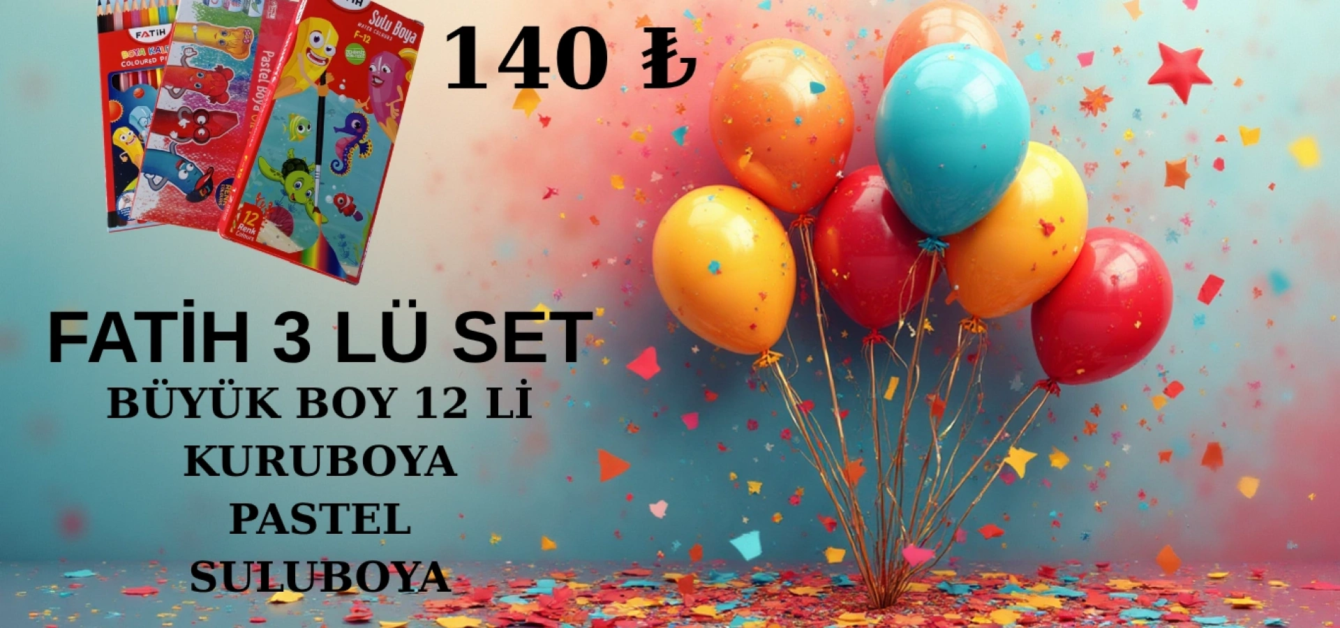 fatih 3 lü set