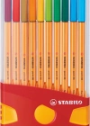 STABILO point 88 ColorParade 20 Renk