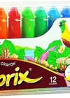 Amos Colorix üçü birarada boya plastik kutu 12?li