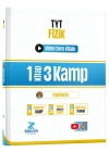 Zeduva Fizikfinito TYT Fizik 1 Kitap 3 Kamp Video Ders Kitabı