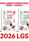 8. SINIF 2026 İLK DOZ 12Lİ GENEL DEĞERLENDİRME SINAV SETİ