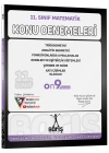 KR AKADEMİ 11. Sınıf Matematik Konu Denemeleri Barış Yayınları