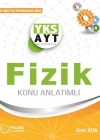 PALME YKS AYT FİZİK KONU KİTABI