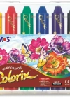 Amos Colorix üçü birarada boya plastik kutu 6?lı