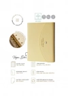 VJ Mekanizmalı Defter 12x17cm Ivory 96 yaprak Sarı