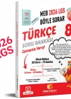8. Sınıf 2026 Lgs Meb Böyle Sorar TÜRKÇE Soru Bankası Video Çözümlü