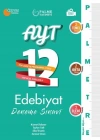 PALME AYT EDEBİYAT 12 DENEME SINAVI ( PALMETRE SERİSİ