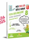 8. Sınıf 2026 Lgs Meb Böyle Sorar FEN BİLİMLERİ Soru Bankası Video Çözümlü