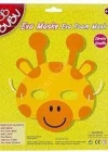 Bu-Bu Eva Maske (Kaplan/Em0001)-(Kurbağa/Em0002)-(Zebra/Em