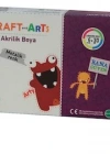 Craft and Arts Metalik Akrilik Boya 6x30 ml