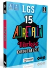 ADRENALİN 8. Sınıf LGS Türkçe 15 Branş Denemesi