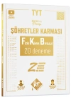 KR AKADEMİ TYT Şöhretler Karması Fizik Kimya Biyoloji FKB 20 Deneme