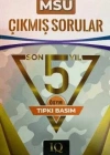 IQ MSÜ Son 5 Yıl Çıkmış Sorular