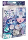 TAROS NEBULOUS STARS-11122 CREATİVE SKETCHBOOK-ICEANA-GEOMETRİC CRYSTAL PAGES