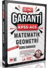 Paraf Z TAKIMI KPSS-AGS 30 Net Matematik Geometri Soru Bankası