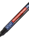 KRAF PERMANENT MARKÖR KESİK UC 230 SİYAH