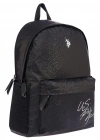 U.S POLO ASSN. SIRT ÇANTASI SİYAH KHAN PLCAN24228