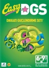 ADEDA EASY Dikkati Güçlendirme Seti 6-9 yaş B Kitapçığı