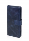 U.S. POLO ASSN. PORTFÖY EL ÇANTASI DERİ MAVİ PLCUZ23718