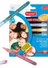GLITTER POINTS KEÇELİ KALEM 6LI SET