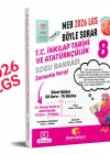 8. Sınıf 2026 Lgs Meb Böyle Sorar T.C. İNKILAP TARİHİ VE ATATÜRKÇÜLÜK Soru Bankası Video Çözümlü