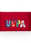 U.S. POLO ASSN. CÜZDAN KIRMIZI PLCUZ23871