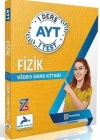 Paraf Z Takım AYT Fizik Video Ders Kitabı