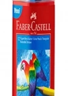 Faber-Castell Üçgen Boya Kalemi 12 Renk Tam Boy YENİ