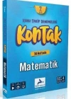 PARAF 7.SINIF KONTAK MATEMATİK DENEMELERİ