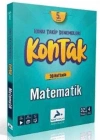 PARAF 5.SINIF KONTAK MATEMATİK DENEMELERİ