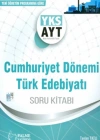 PALME YKS AYT CUMHURİYET DÖNEMİ TÜRK EDEBİYATI SORU KİTABI