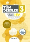 TUDEM 3. SINIF TÜM DERSLER KAZANIM ODAKLI HBA