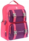 U.S POLO ASSN. SIRT ÇANTASI PEMBE-MOR AYTON PLCAN24082