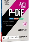 Puan Yayınları AYT Edebiyat PDİF Konu Anlatım Fasikülleri