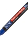 KRAF PERMANENT MARKÖR YUVARLAK UC 220 MAVİ