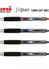 Uniball Signo 207 0.7 Mekanik Jel Kalem Siyah/UMN-207 Siyah