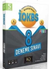 IQ 5. Sınıf İOKBS 8 Deneme (Bursluluk)