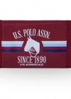 U.S. POLO ASSN. CÜZDAN BORDO PLCUZ23867