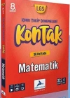 PARAF 8. SINIF MATEMATİK 36 LI KONTAK DENEME (KONU TAKİP DENEMELERİ)