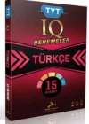 PARAF TYT IQ TÜRKÇE VİDEO ÇÖZ.15 BRANŞ DENEME
