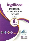 8.SINIF İNGİLİZCE ETKİNLİK KONU