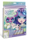TAROS NEBULOUS STARS-11132 CREATİVE SKETCBOOK - NENUPHİA